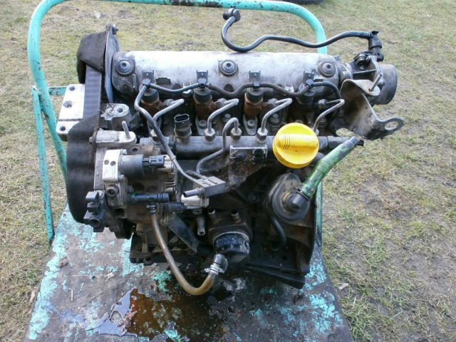 Двигатель RENAULT LAGUNA 2 1, 9 DCI 120 F9K (состояние отличное)