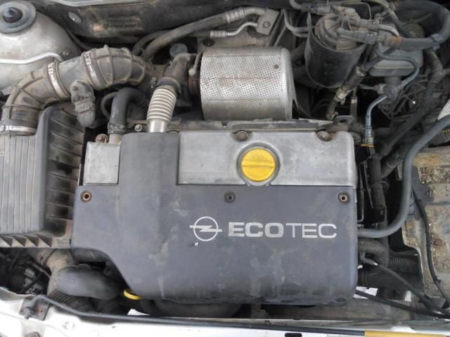 Двигатель Opel Astra II G 2, 0DTI в сборе X20DTL