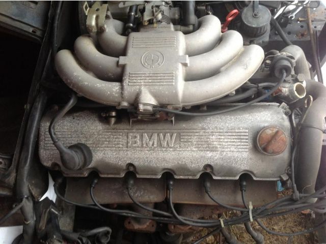 Двигатель M20B25 bmw e30 1987 в сборе na SWAPA