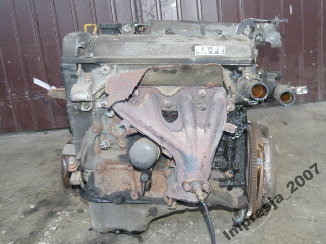 Двигатель 4A-FE Toyota Carina e 92-97 1, 6 99KM в сборе