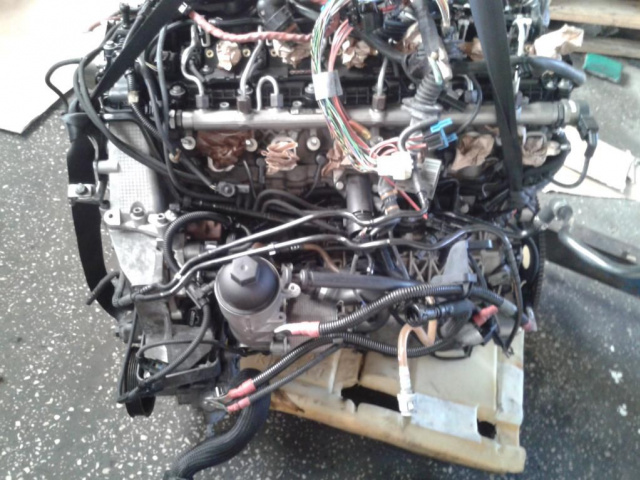 Двигатель BMW 5 X5 E60 E61 E70 E71 3.0D 3.5D 2010г.
