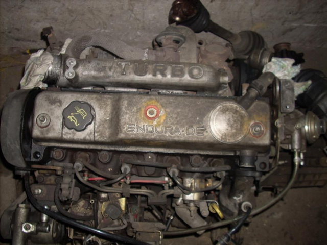 Двигатель FORD MONDEO 1, 8 TD MK 2 в сборе + коробка передач