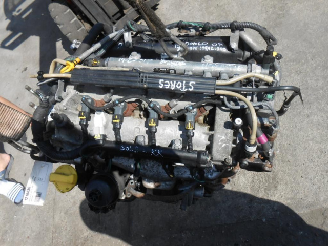Двигатель FIAT DOBLO FIORINO 1.3 JTD 199A2000 07 год