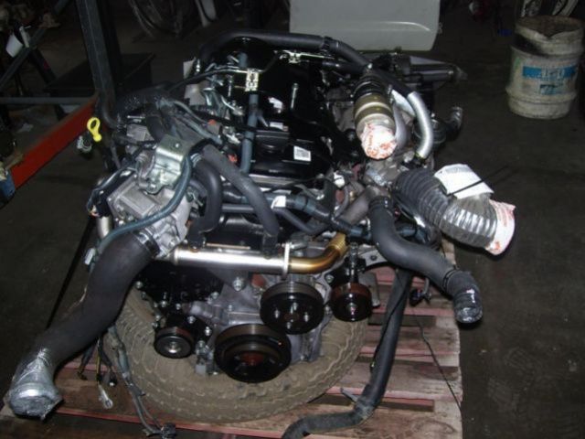 Nissan Navara D40 2.5 Dci двигатель 2009 2010 2011
