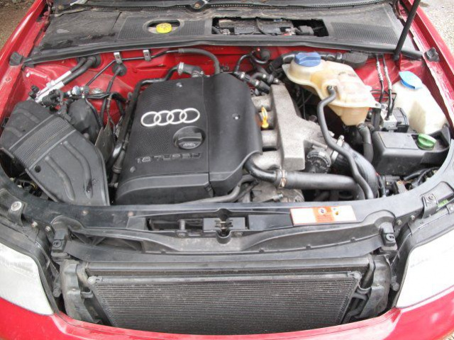 Audi A4 B6 1.8T AVJ двигатель в сборе