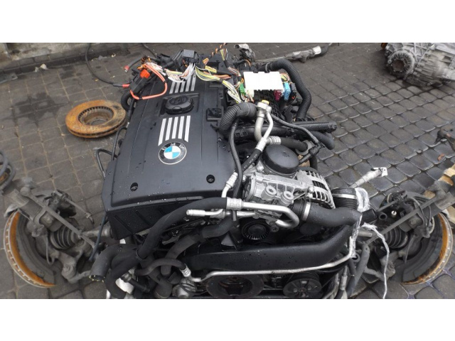 BMW E90 E91 E92 E93 335i 3.5I двигатель в сборе