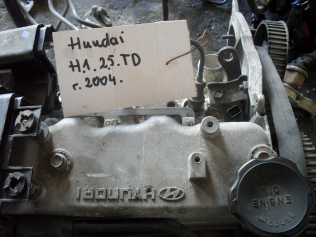 Двигатель HYUNDAI H1 H100 H200 STAREX 2.5 TD D4BH 04г.