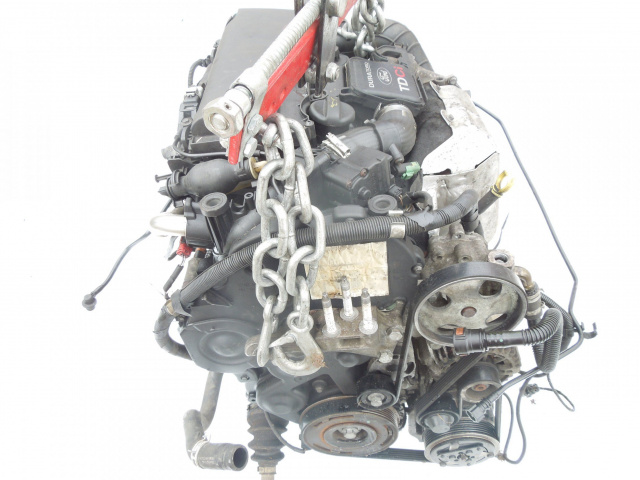 Двигатель в сборе FORD FIESTA MK6 1.4 TDCI F6JA GWA