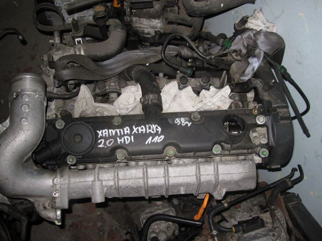 Двигатель Citroen Xantia Xsara 2.0 HDI bez osp 98г.