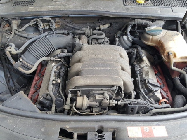 AUDI A6 3.2 бензин двигатель в сборе AUK 129000 KM