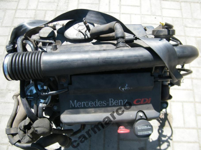 Двигатель MERCEDES VITO 2.2 CDI 611980 установка
