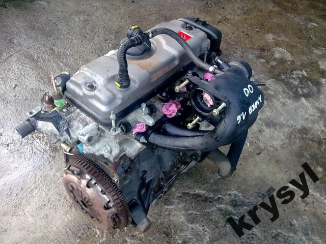 Двигатель в сборе CITROEN XSARA I 1.6 8V 00г. HB