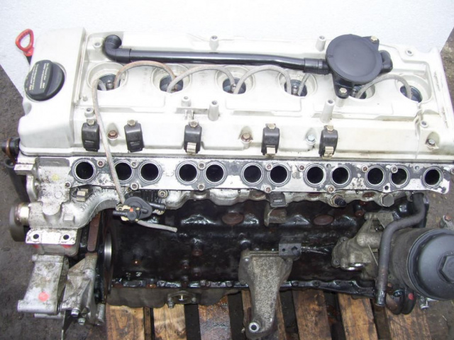 Двигатель MERCEDES 3.0TD W210 W 210 E300 3.0 TD 3, 0
