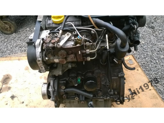 Двигатель RENAULT MEGANE SCENIC 1.9 D F8T 178 TYSIECY