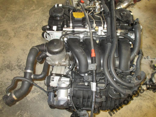 Двигатель в сборе BMW 1.6 122KM E90 N43B16A