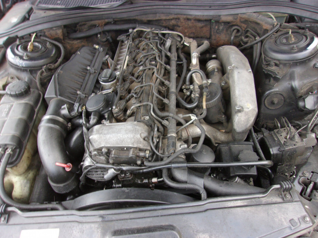Mercedes S класса W220 двигатель 3.2 CDI 204KM