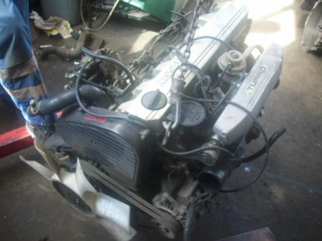 NISSAN PATROL Y60 2.8TD двигатель в сборе
