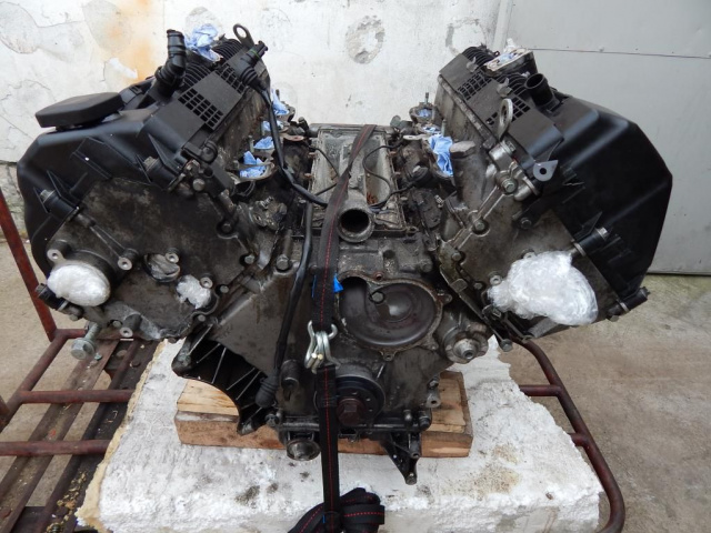 BMW E65 E66 735 3.5 V8 3.6 N62B36 двигатель голый SLUP