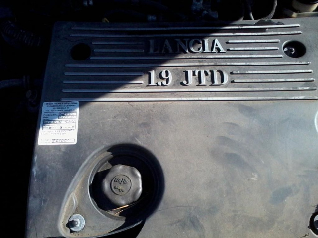 LANCIA LYBRA FIAT двигатель 1.9 JTD 105 KM гарантия