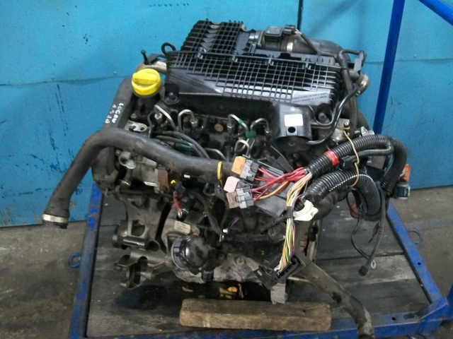 DACIA SANDERO LOGAN двигатель 1, 5 DCI K9K792