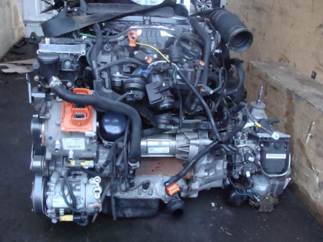 Двигатель в сборе PEUGEOT CITROEN RH02 HYBRID 163 K