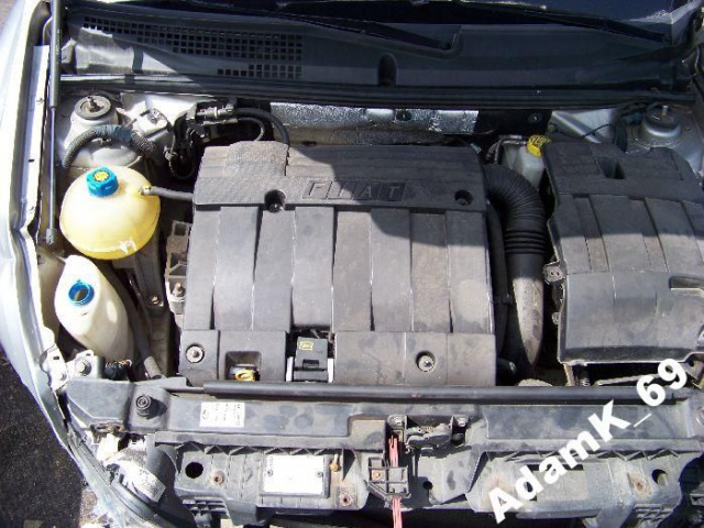 Двигатель FIAT STILO 1, 6 2003г.