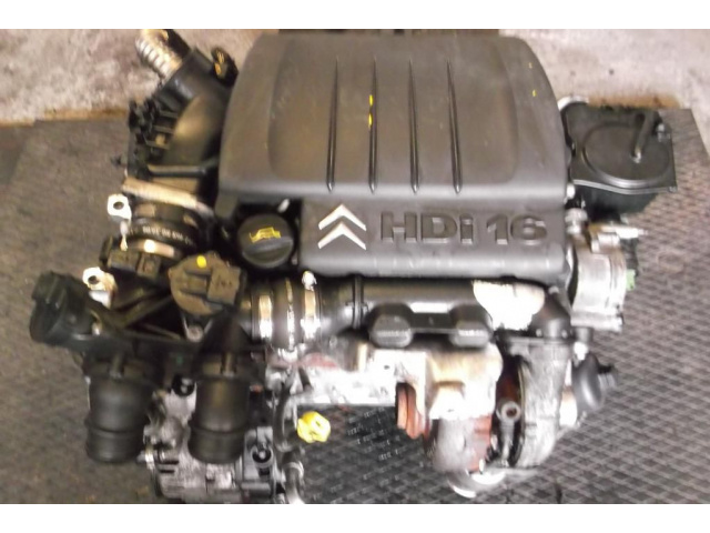 Двигатель Citroen C4 Xsara Picasso 1.6 HDI PSA 9HZ