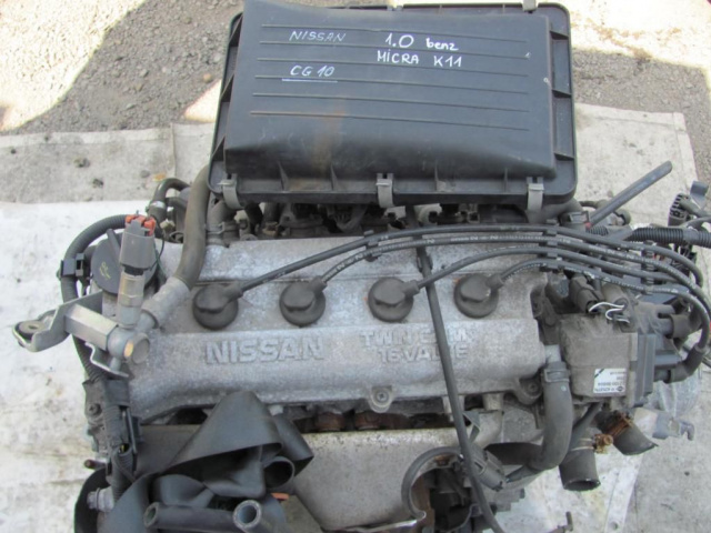 Двигатель в сборе 1.0 16V CG10 - NISSAN MICRA K11