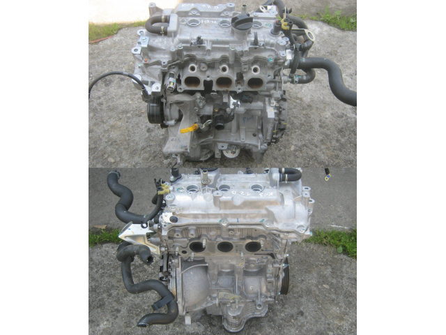 Двигатель Nissan Micra K13 10- HR12