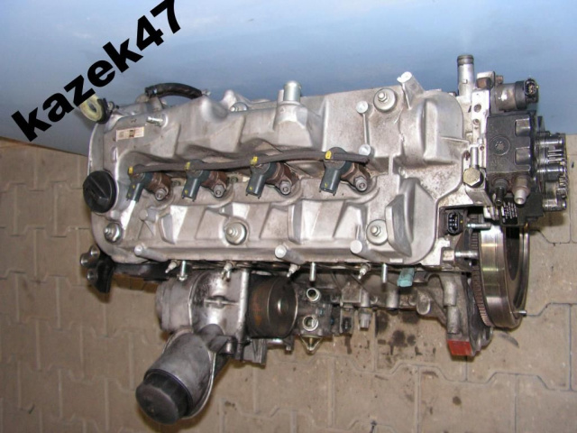 Двигатель HONDA FRV FR-V CIVIC CRV N22A1 2009 2, 2 2.2