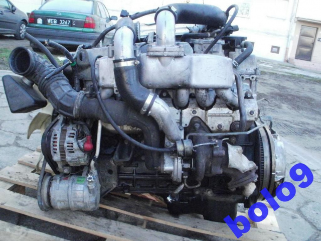 Двигатель Nissan Patrol 2.8 TD Y61 04г. в сборе KLIMA