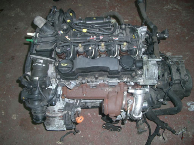 Двигатель PSA 10FD90 CITROEN C2 1.4HDI 2007г.
