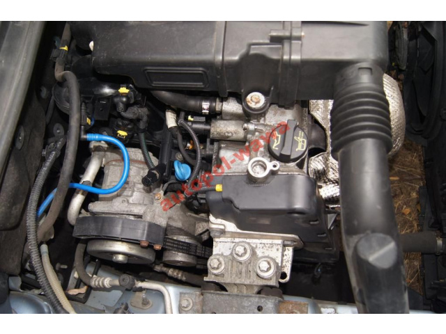 FIAT GRANDE PUNTO двигатель 1.4 8V CALY CZAS для ODPAL