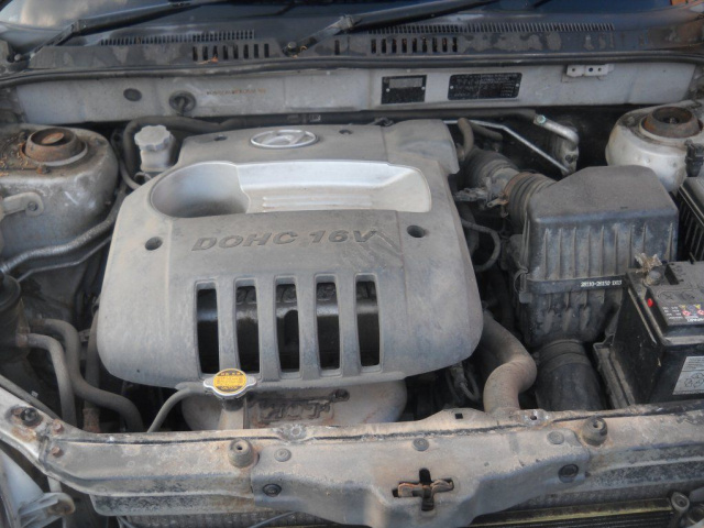 Hyundai Santa Fe двигатель 2.4 16V в сборе 98tys