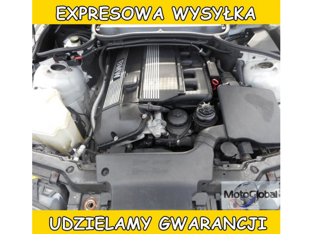 Двигатель BMW E46 320i 2.2 бензин 170 л.с. M54 B22