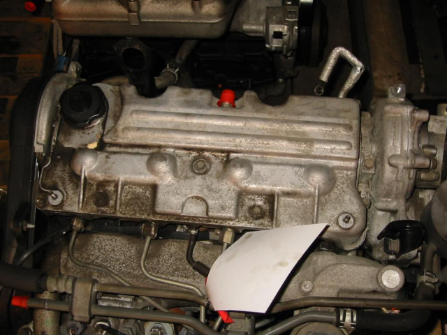 Двигатель Mazda 323 626 2.0 DiTD RF4F 110 KM