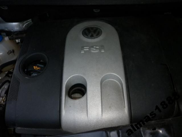 VW GOLF V PLUS TOURAN JETTA 1.6 FSI двигатель BLF