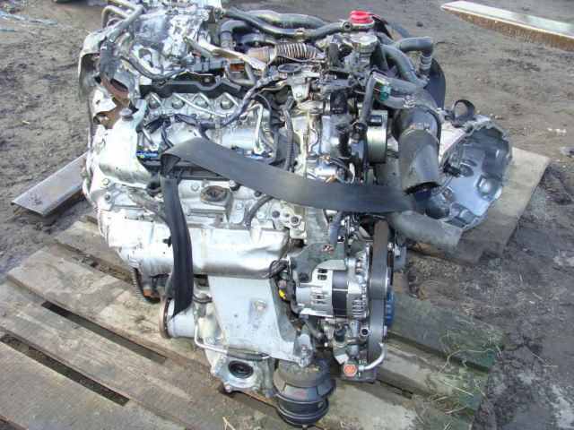 INFINITI QX70 FX30 двигатель 3.0D V6 в сборе 2013