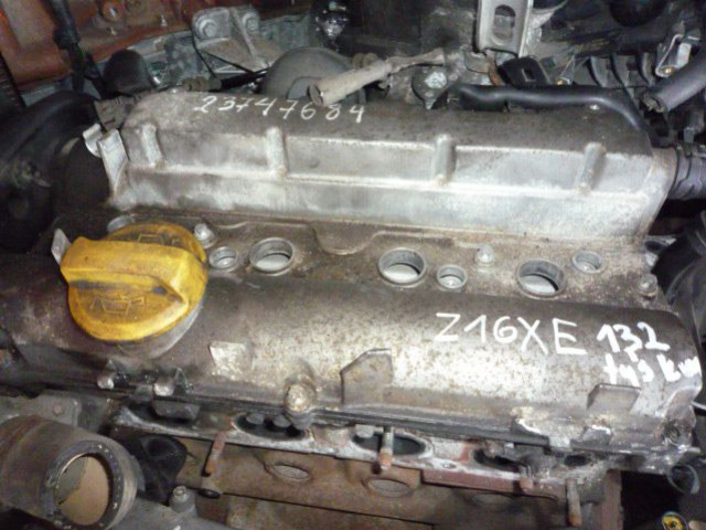 Двигатель Opel Astra G Z16XE W-wa