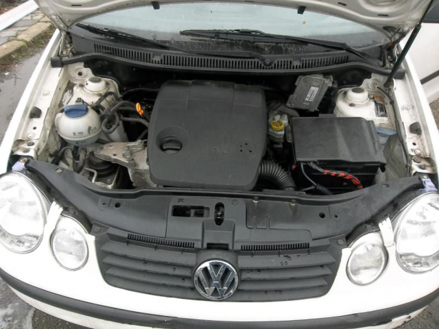 Двигатель AWY VW POLO IV 9N глазастый 1, 2B 3D