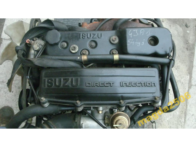 Двигатель 4JA1 isuzu opel campo 2.5 d в сборе 54tys
