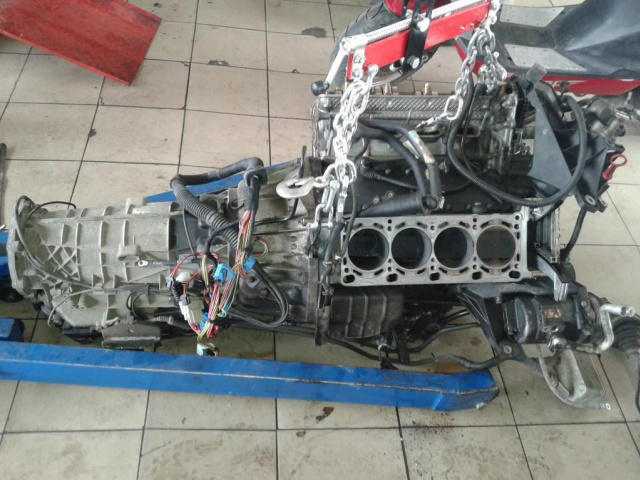 Sprzedam двигатель для BMW X5 E53 4.6 IS 347KM