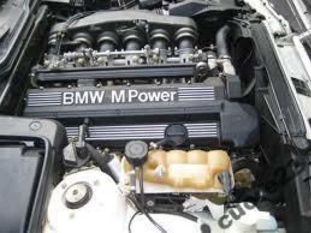 BMW E34 M5 двигатель S38B36 3, 6 в сборе ZE коробка передач