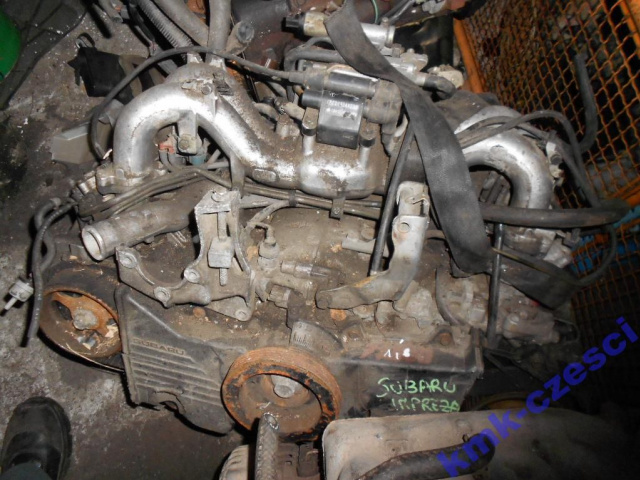 Двигатель Subaru Impreza 1.6 EJ16
