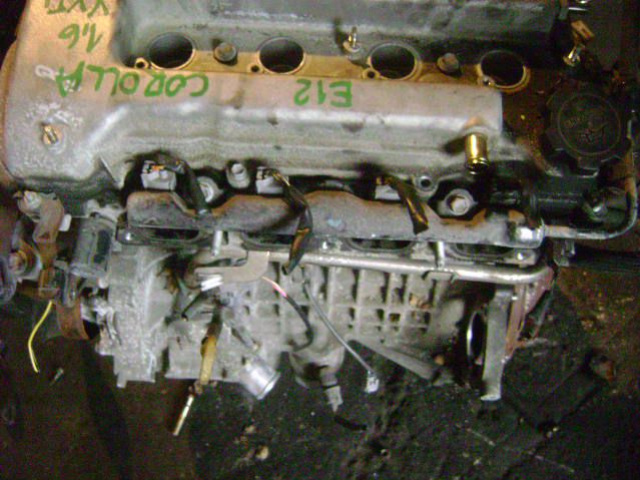 Toyota Corolla E12 1.6VVTi двигатель E3ZE52
