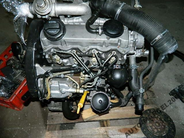 Двигатель VW GOLF OCTAVIA A-3 TOLEDO 1.9 TDI 110 л.с.