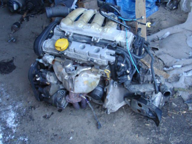 Двигатель OPEL CORSA B TIGRA 1.4 16V 1998 R X14XE