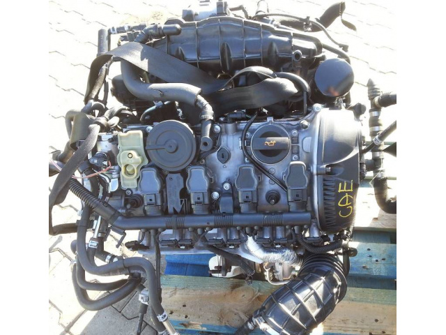 Двигатель CAE 2.0 TFSI AUDI A4 A5 A6 Q5 голый
