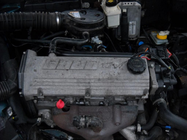 Двигатель 1.4 12V Fiat Bravo Brava Marea отличное состояние