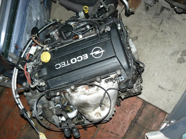 Двигатель 2.2 Direct z22yh Opel Vectra Signum 155KM